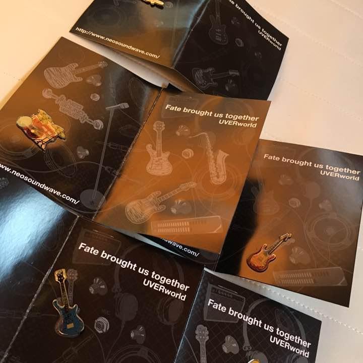 超稀少】UVERworld ファンクラブ特典など 26点セット